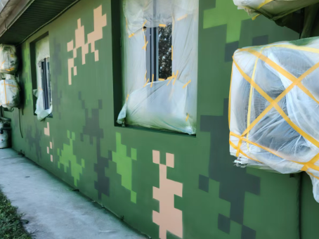 南岸海洋 / 林地场景数码伪装