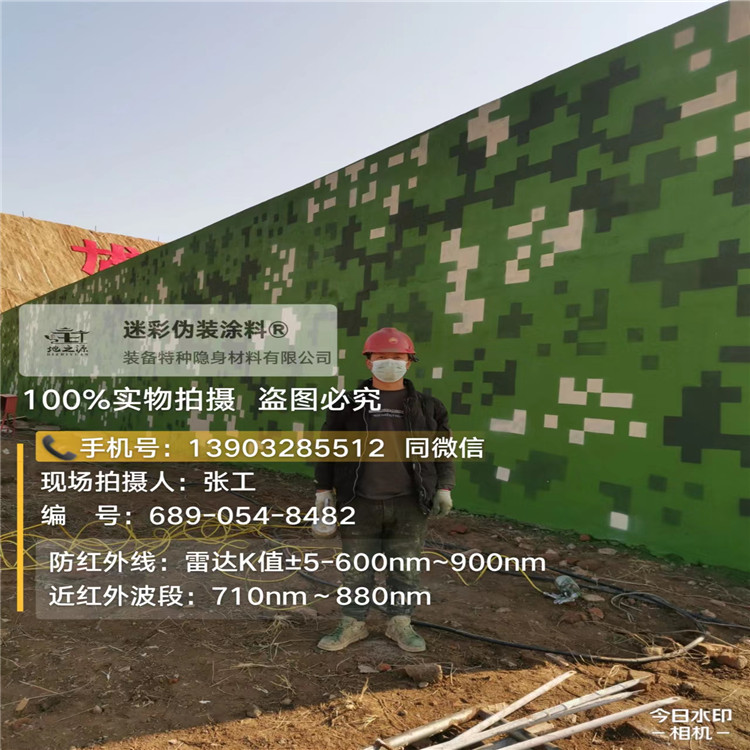 南岸外墙迷彩漆施工注意事项（通用 + 数码专属）